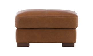 Brema Leather Ottoman 11